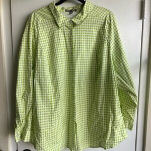 Jessica London button down shirt. Never worn.